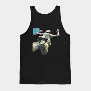 jump off the plane Tank Top